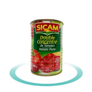 Double concentré de tomates - Sicam - 400g