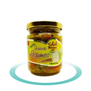 Achards légumes - Soleil Réunion - 170g