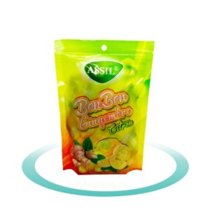 Bonbon gingembre citron - Assil - 125g