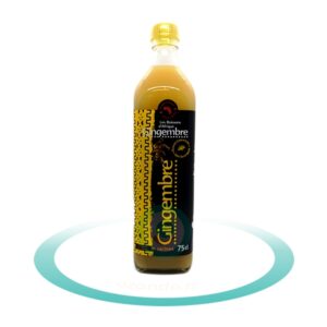 Jus concentré de gingembre - Racines - 75cl