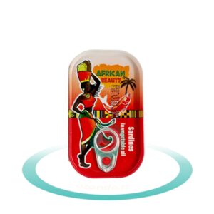 Sardines à l’huile végétale - African Beauty - 125g