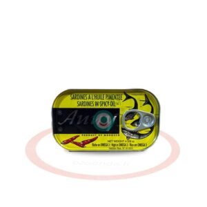 Sardines à l’huile pimentée - Anny - 125g