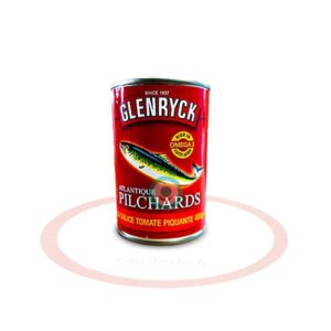 Pilchards (Atlantique) à La Sauce Tomate - Glenryck - 400g