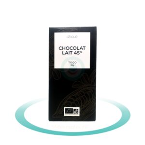 Chocolat lait 45° - Maison Ahouë - 70g