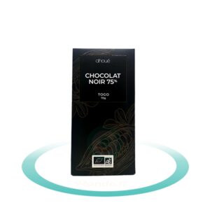 Chocolat noir 75% - Maison Ahouë - 70g