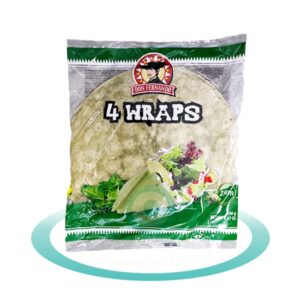 4 Wraps, Goût Epinards - Don Fernando - 420g/25cm