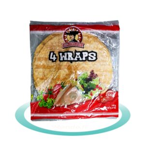 4 Wraps - Don Fernando - 420g/25cm
