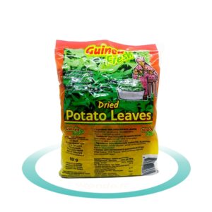 Dried potato leaves - Guinéa fresh - 80g