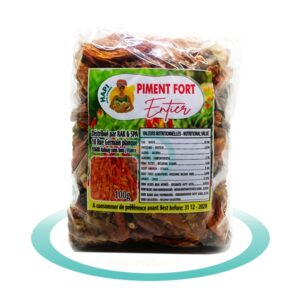 Piment fort entier - Hapi - 100g