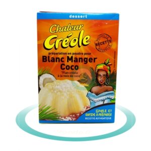 Blanc manger coco - Chaleur créole - 70g