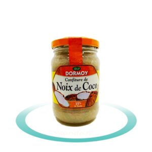 Confiture De Noix De Coco - Dormoy - 280g