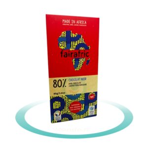 Chocolat noir 80% - Fairafric - 80g