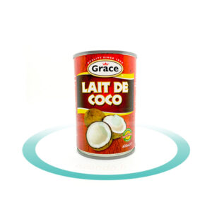 Lait de coco - Grâce - 400ml