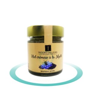 Miel crémeux à la Nigelle - Trésors D'Ailleurs - 250g