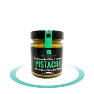 Pistache et chocolat blanc - Trésors D'Ailleurs - 250g