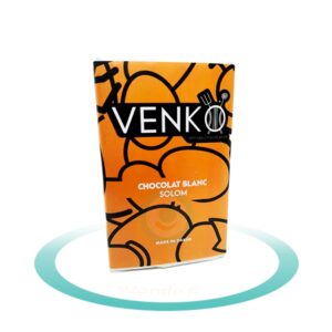 Chocolat blanc solom - Venko - 60g