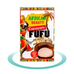 Cocoyam fufu - African Beauty - 681g