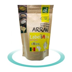 Arraw, label afrik - Biosene - 450g