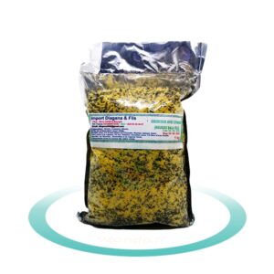 Couscous avec épinards - 1k