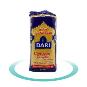 Couscous complet - Dari - 1kg