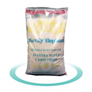 Brisure de riz (1x) parfumé, a1 extra super - Family Elephant - 5kg