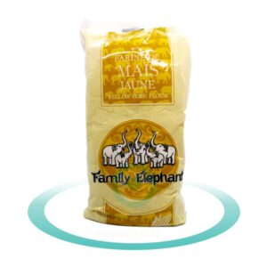 Farine De Maïs Jaune - Family Elephant – 1kg
