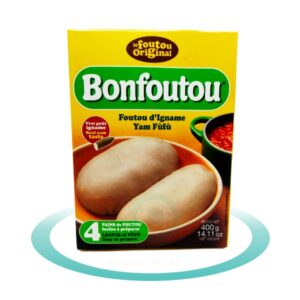 Bonfoutou, igname - Le foutou original - 400g