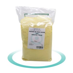 Farine de maïs jaune - Tibco - 1kg