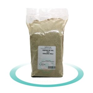 Farine de mil - Tibco - 1kg