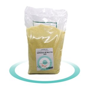 Semoule de blé fin - Tibco - 1kg