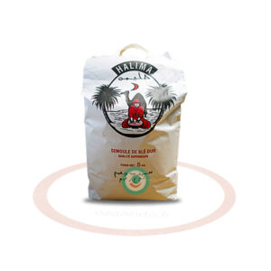 Semoule De Blé Dur Fine - Halima - 5kg