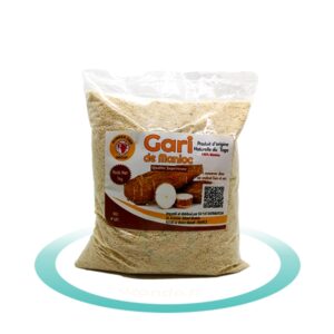 Gari, farine de manioc - 1kg