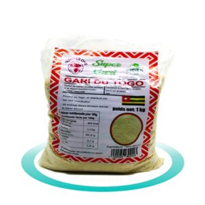 Gari du Togo - Number One - 1kg