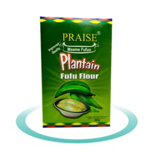 Plantain Fufu - Praise - 680g