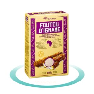 Foutou d'igname - Racines - 450g