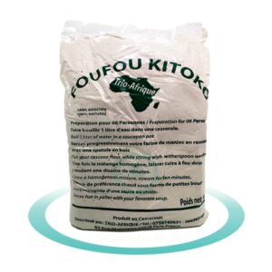 Foufou kitoko - 1kg - Trio-Afrique