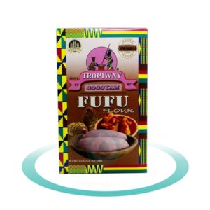 Cocoyam Fufu Flour - Tropiway - 680g