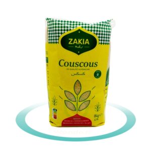 Couscous moyen - Zakia - 1kg