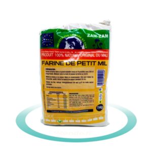 Farine De Petit Mil - Zam-Zam - 1kg