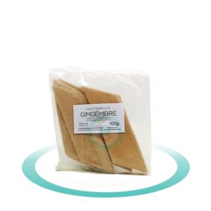 Galettes bouye gingembre - M. mouschenco - 100g