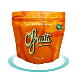 Mangues séchées - Ofrutti - 100g