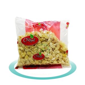Amandes blanchies effilées - O'Regal - 500g
