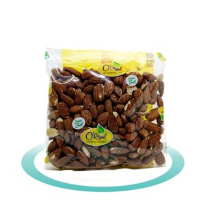 Amandes décortiquées grillées sans sel - O'Regal - 500g