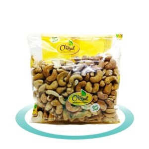 Noix de cajou grillées sans sel - O'Regal - 500g