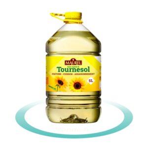 Huile végétal de tournesol - Maurel - 10l