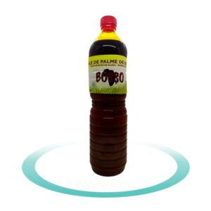 Huile de palme de guinée - Bosso - 1l
