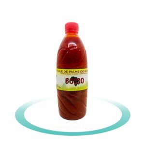 Huile de palme de guinée - Bosso - 50cl