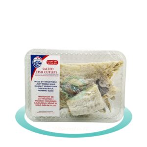 Salted fish cutlets - Northern Fish - 500g