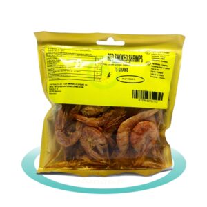 Red smocked Shrimps - 75g