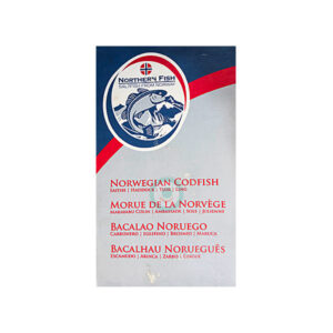 Carton d’Ambassade, Morue salée de Norvège - Northern Fish - 3kg